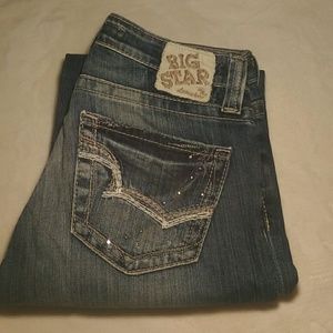 Big Star Casey Low Rise Capri